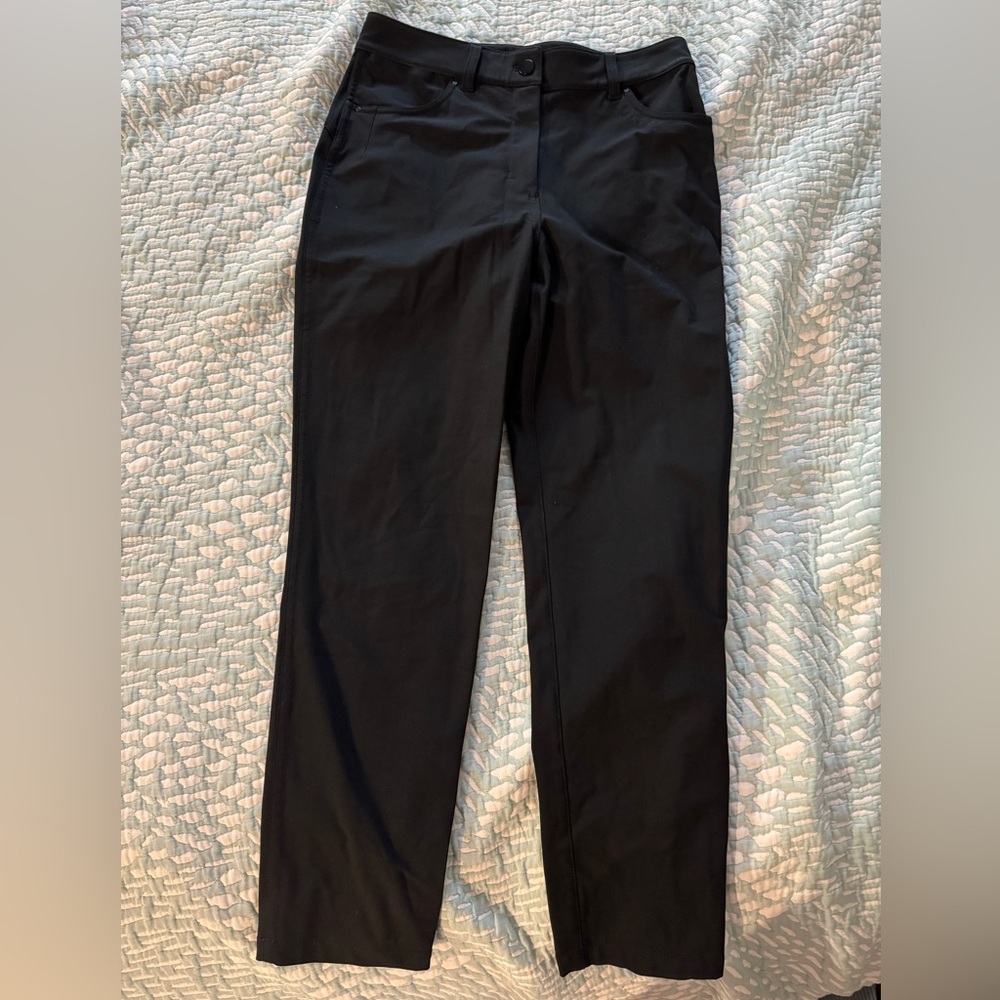 Lululemon women’s city sleek black pants
